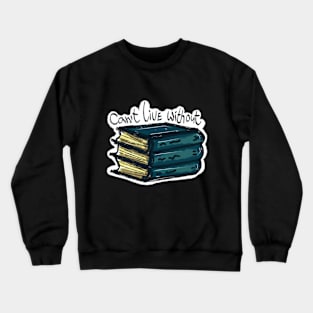 book lovers gift Crewneck Sweatshirt